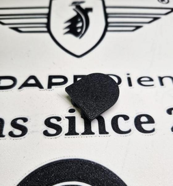 Zündapp Motorblock Abdeckgummi 284-01.100 TPU